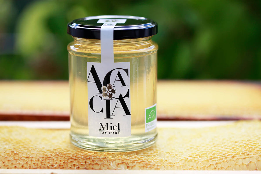 French Acacia honey to sweeten your hot drinks – Miel Factory