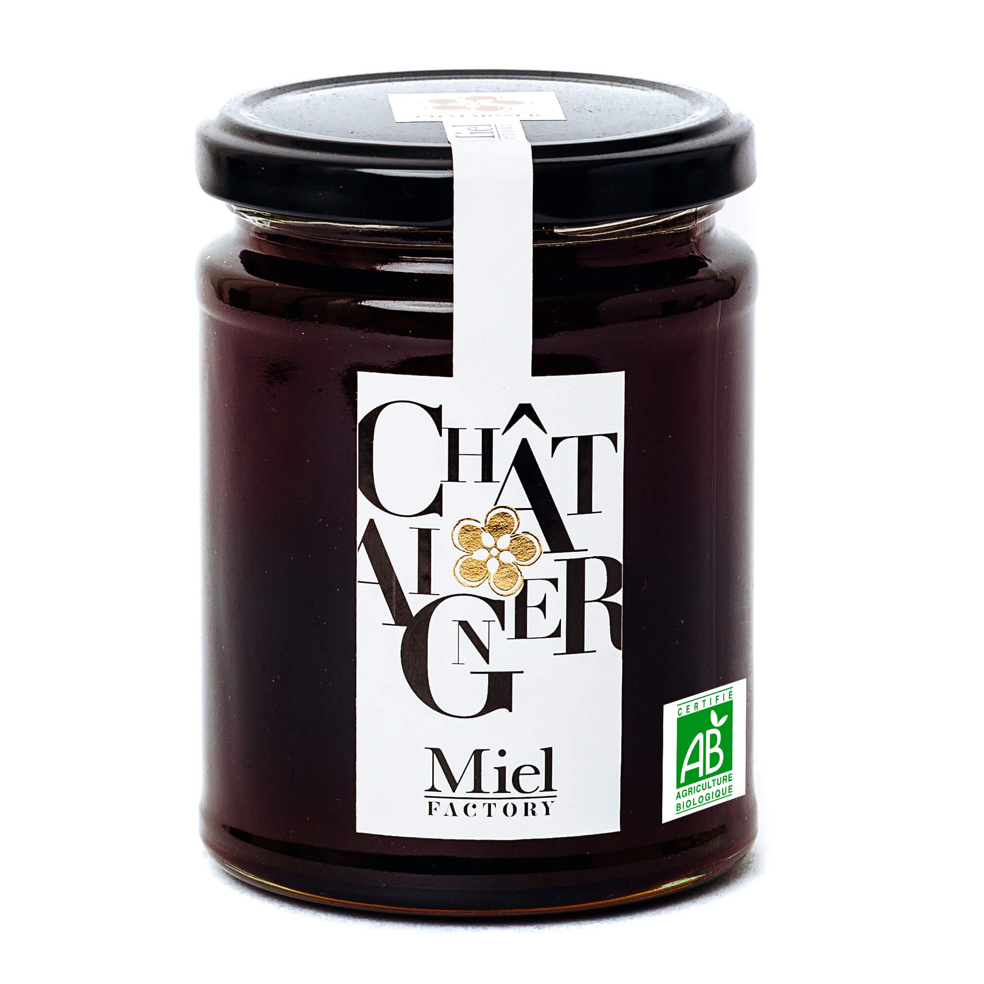 Miel de Châtaignier Bio