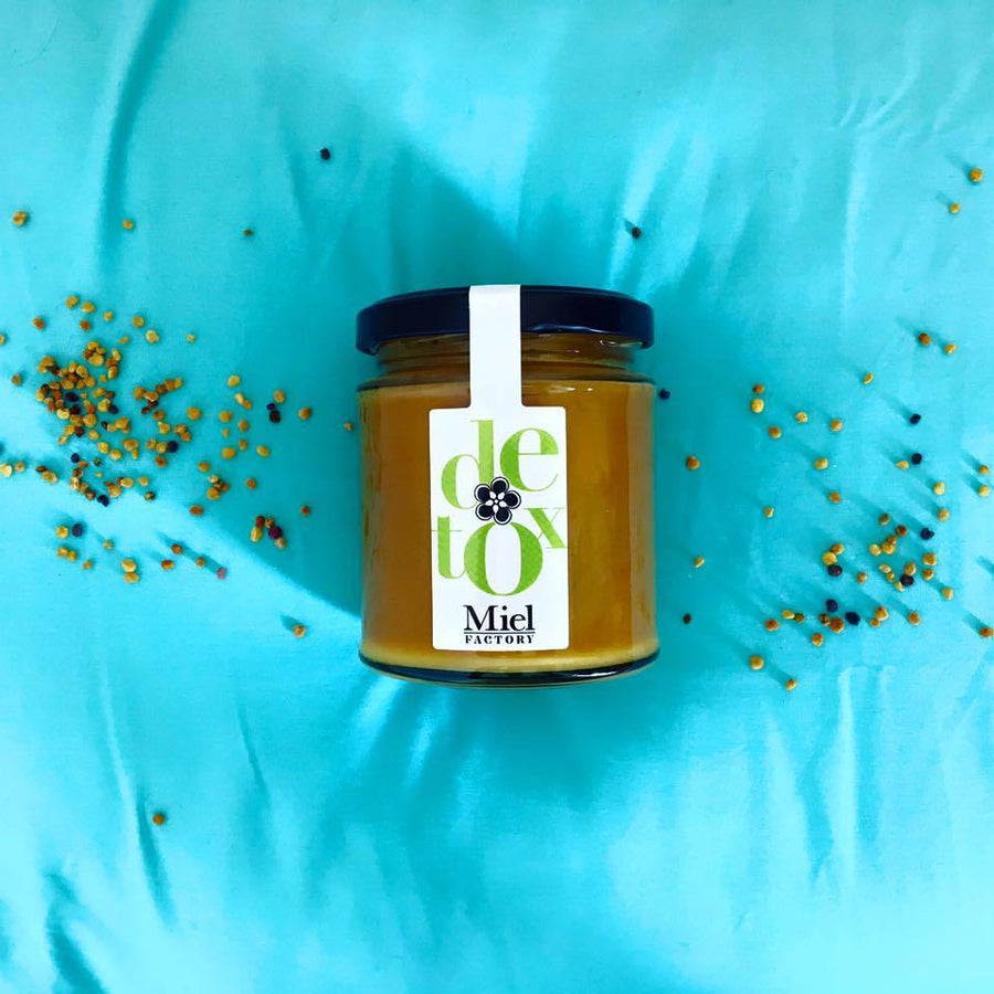 Préparation Detox : Miel, Pollen & Gelée Royale