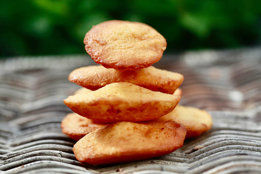 Madeleines au miel