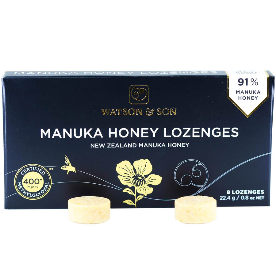 Pastilles de Miel de Manuka