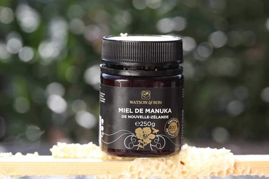 Miel de Manuka bio 500gr Comptoirs - La Tienda de la Abuela , miel de manuka  bio