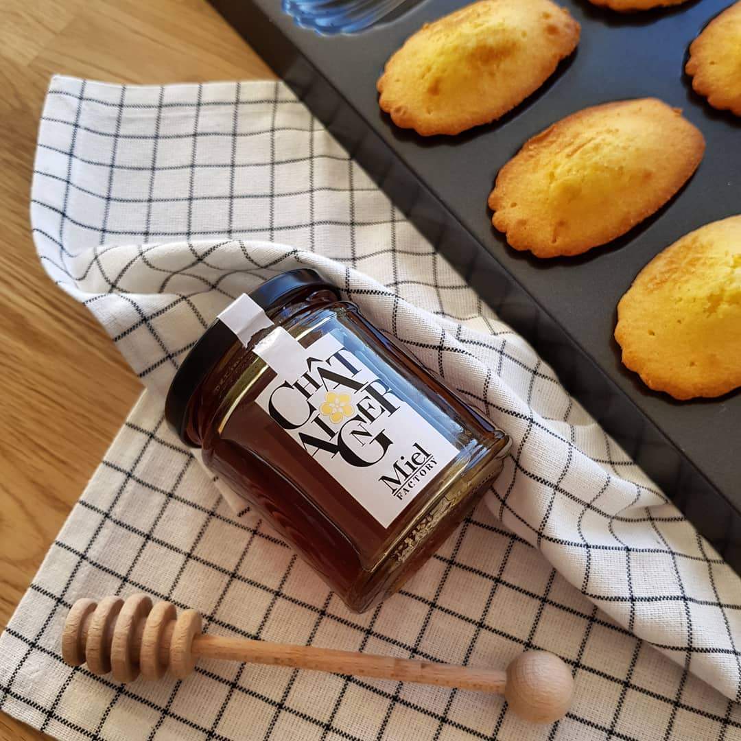 madeleine miel de chataignier