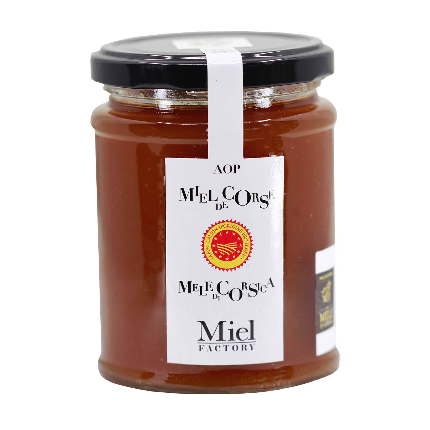 Miel de Bruyère Blanche Corse