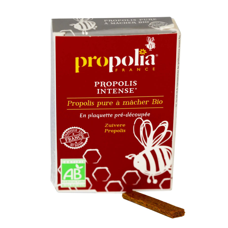 Propolia, propolis pure à mâche Bio