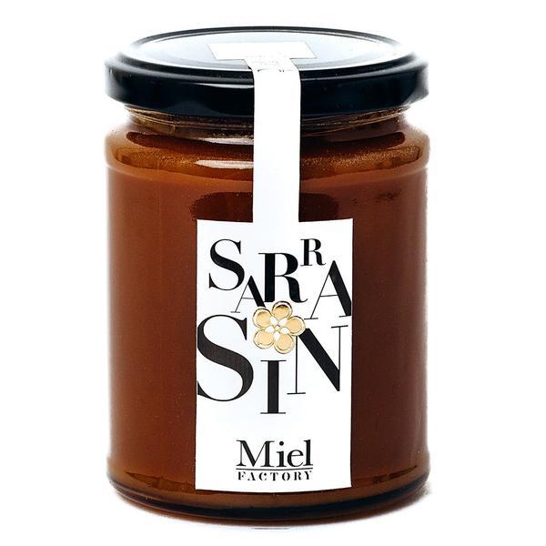Miel de Sarrasin récolté en France