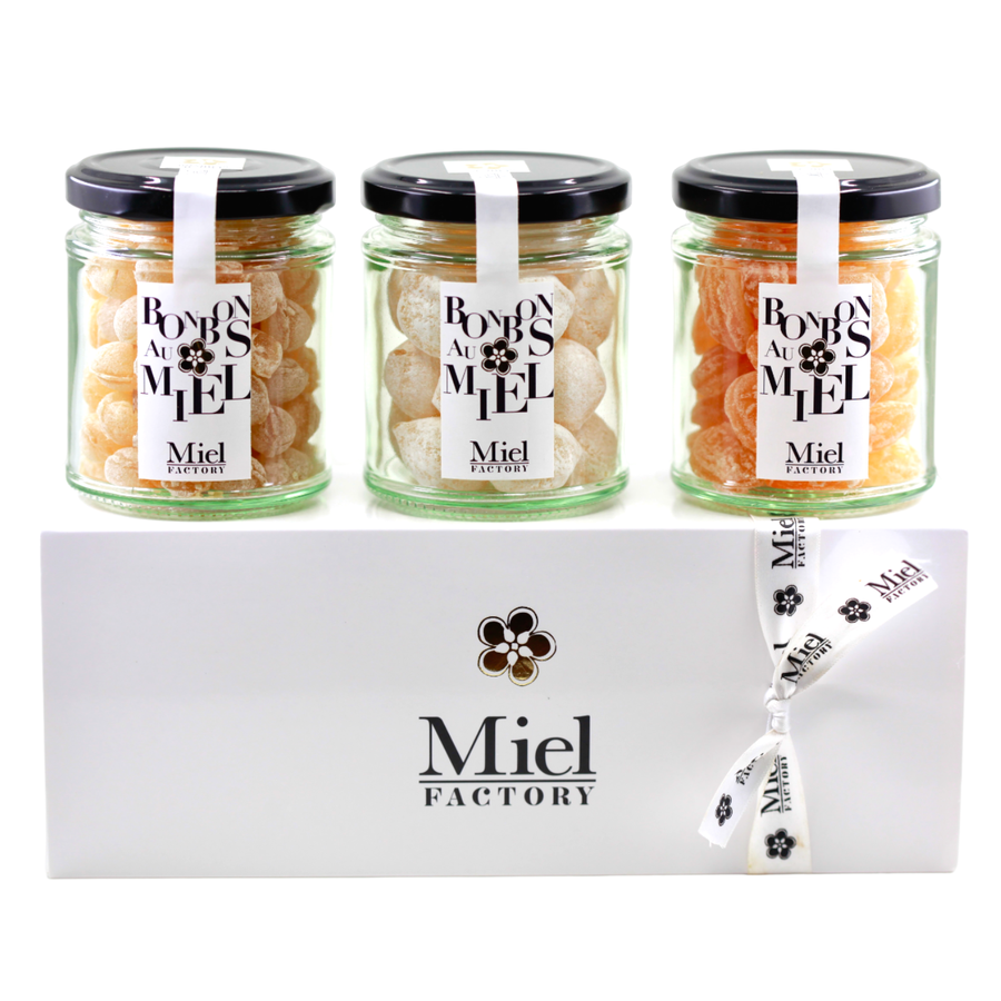 Coffret Cadeau "Bonbons au miel"