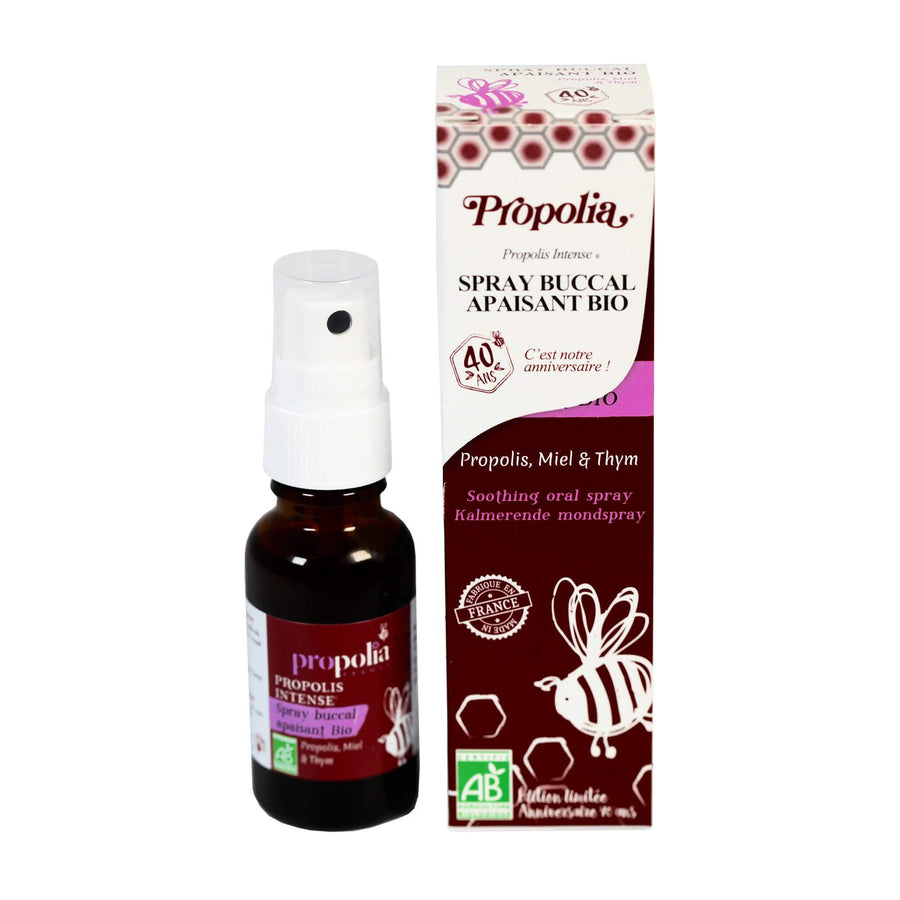 Propolia, Spray buccal apaisant bio propolis