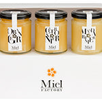 Coffret Cadeau Agrumes 3 x 250g