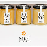 Coffret Cadeau Agrumes 3 x 250g