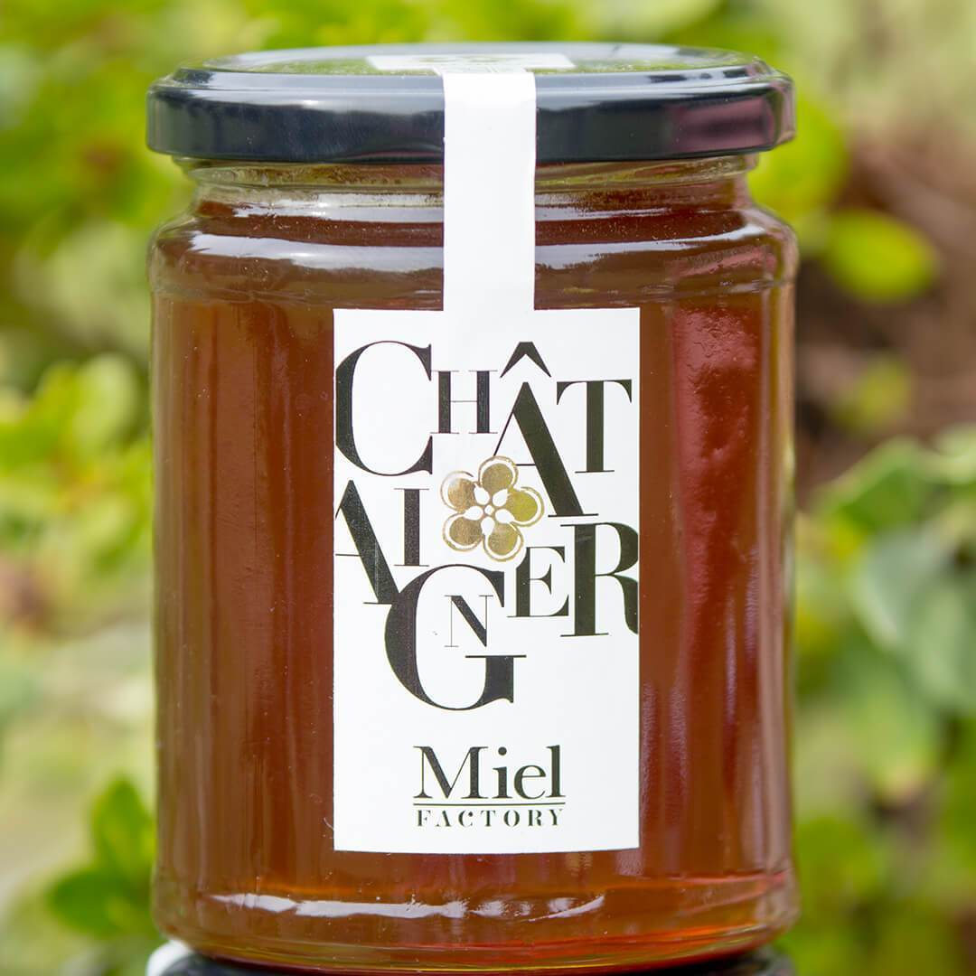 Miel de Châtaignier BIO - France