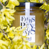 miel de fleurs de printemps crémeux
